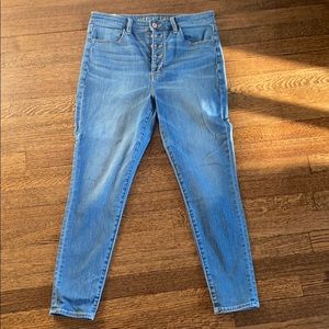 American Eagle next level stretch jeans